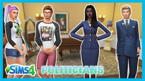 politician career sims 4|sims 4 college.